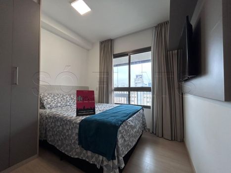 Foto 13 do(a) Flat de 1 quartos à venda em Consolação, São Paulo