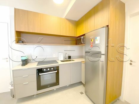 Foto 5 do(a) Flat de 1 quartos à venda em Bela Vista, São Paulo