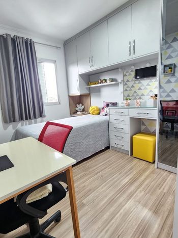 Foto 9 do(a) Apartamento de 3 quartos à venda em Jardim Pedroso, Mauá