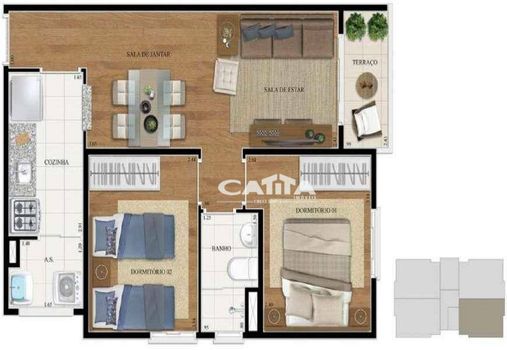 Foto 26 do(a) Apartamento de 2 quartos à venda em Vila Moreira, São Paulo