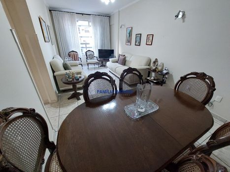 Foto 3 do(a) Apartamento de 3 quartos à venda em Pompéia, Santos