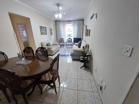 Foto 1 do(a) Apartamento de 3 quartos à venda em Pompéia, Santos