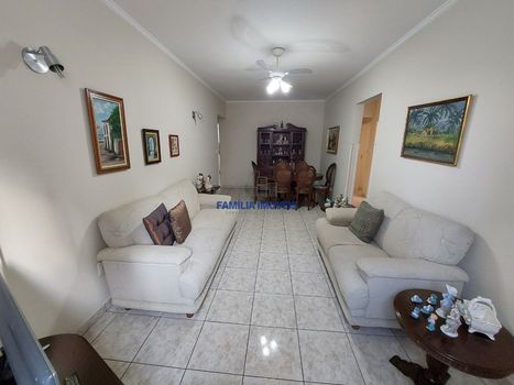 Foto 4 do(a) Apartamento de 3 quartos à venda em Pompéia, Santos