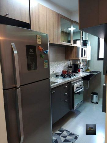 Foto 5 do(a) Apartamento de 2 quartos à venda em Vila Euclides, São Bernardo do Campo