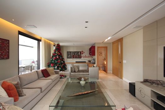 Foto 4 do(a) Apartamento de 4 quartos à venda em Funcionários, Belo Horizonte