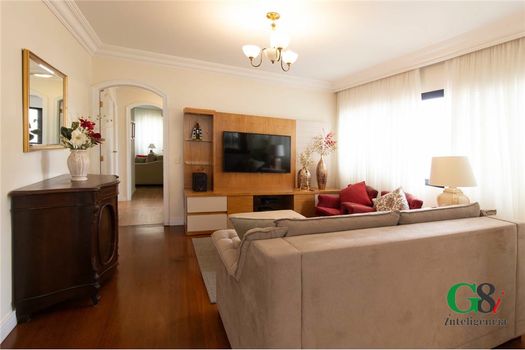 Foto 6 do(a) Apartamento de 3 quartos à venda em Campo Belo, São Paulo