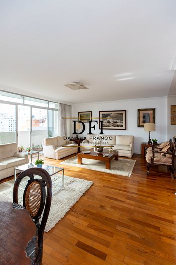 Foto 2 do(a) Apartamento de 4 quartos à venda em Brooklin Paulista, São Paulo