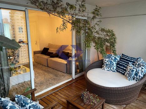 Foto 5 do(a) Apartamento de 3 quartos à venda em Brooklin Paulista, São Paulo