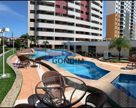 Foto 2 do(a) Apartamento de 3 quartos à venda em Fátima, Fortaleza
