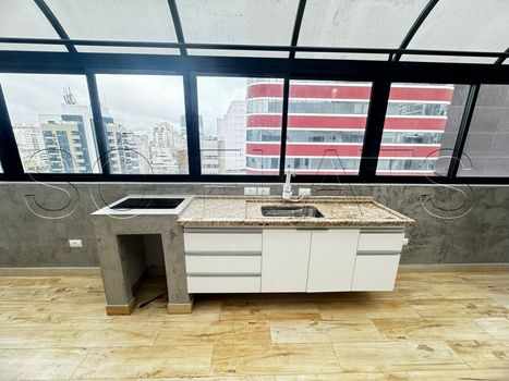 Foto 6 do(a) Flat de 1 quartos à venda em Jardim Paulista, São Paulo