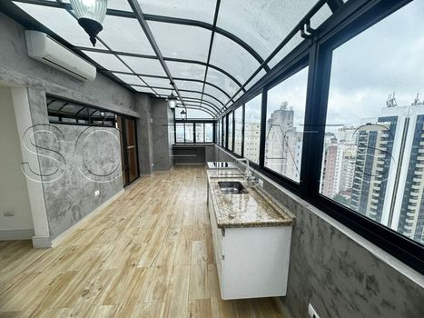 Foto 7 do(a) Flat de 1 quartos à venda em Jardim Paulista, São Paulo