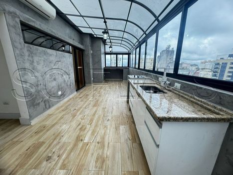Foto 8 do(a) Flat de 1 quartos à venda em Jardim Paulista, São Paulo