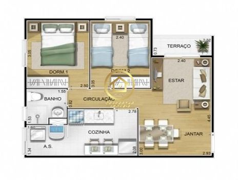 Foto 15 do(a) Apartamento de 2 quartos à venda em Vila Carolina, São Paulo