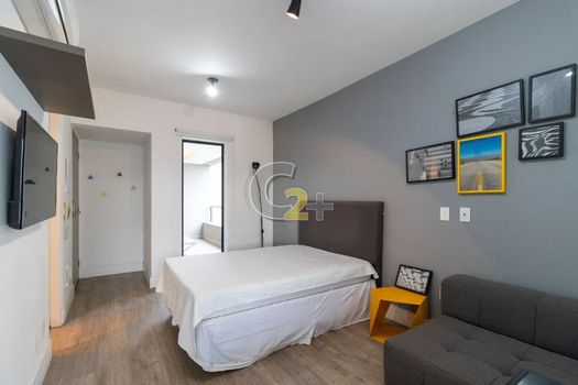 Foto 9 do(a) Apartamento de 1 quartos à venda em Vila Olímpia, São Paulo