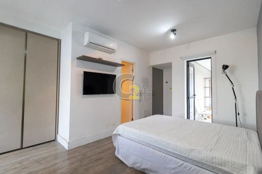 Foto 10 do(a) Apartamento de 1 quartos à venda em Vila Olímpia, São Paulo