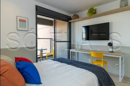 Foto 8 do(a) Flat de 1 quartos à venda em Pinheiros, São Paulo