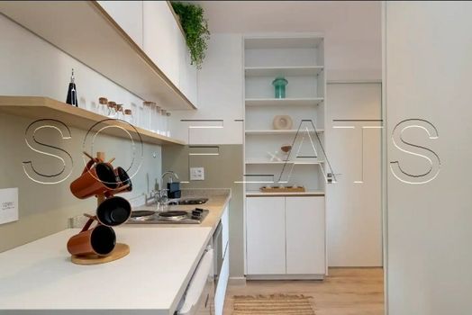 Foto 4 do(a) Flat de 1 quartos à venda em Pinheiros, São Paulo