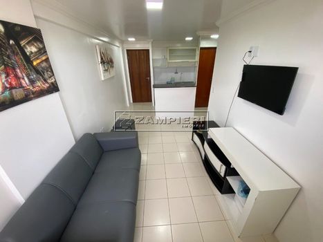 Foto 7 do(a) Apartamento de 1 quartos para alugar em São Jorge, Maceió