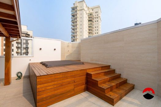 Foto 3 do(a) Cobertura de 4 quartos à venda em Vila Suzana, São Paulo