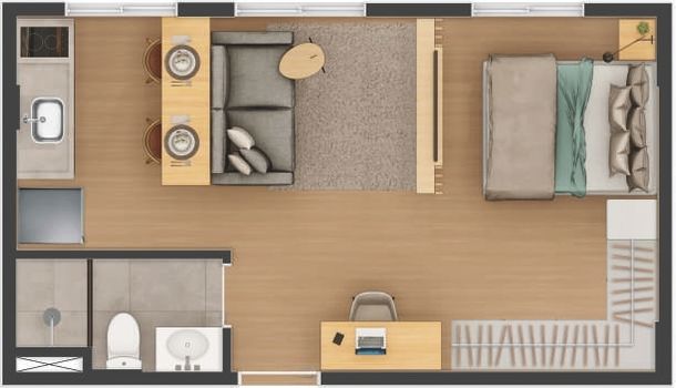 Foto 33 do(a) Apartamento de 2 quartos à venda em Nossa Senhora do Ó, São Paulo