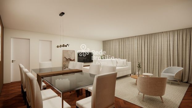 Foto 2 do(a) Apartamento de 3 quartos à venda em Asa Sul, Brasília