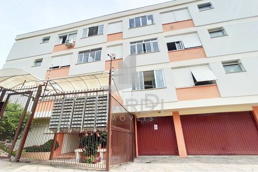 Foto 1 do(a) Apartamento de 1 quartos à venda em Vila João Pessoa, Porto Alegre