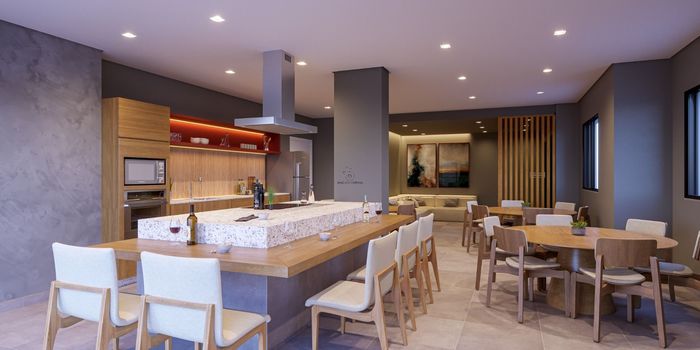 Foto 4 do(a) Apartamento de 2 quartos à venda em Jardim Paulistano, Sorocaba