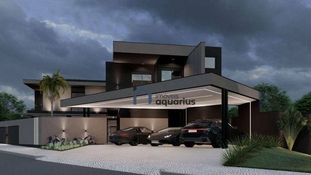 Foto 2 do(a) Casa em Condomínio de 4 quartos à venda em Urbanova VII, São José dos Campos