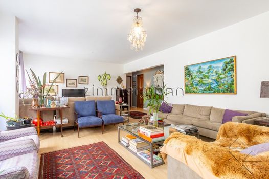 Foto 5 do(a) Apartamento de 4 quartos à venda em Pinheiros, São Paulo