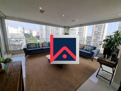 Foto 6 do(a) Apartamento de 4 quartos para alugar em Campo Belo, São Paulo
