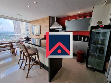 Foto 7 do(a) Apartamento de 4 quartos para alugar em Campo Belo, São Paulo