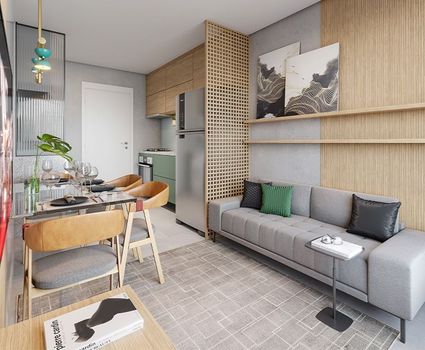 Foto 3 do(a) Apartamento de 2 quartos à venda em Vila Jacuí, São Paulo
