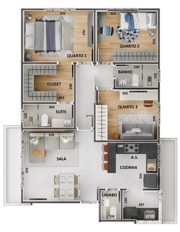 Foto 40 do(a) Apartamento de 3 quartos à venda em Itapoã, Belo Horizonte
