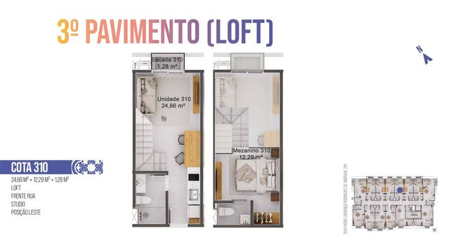 Foto 18 do(a) Apartamento de 1 quartos à venda em Santo Antônio de Lisboa, Florianópolis