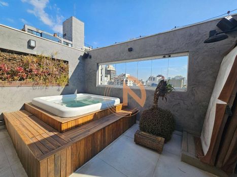 Foto 3 do(a) Apartamento de 2 quartos à venda em Vila Nova Conceição, São Paulo