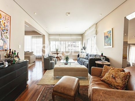 Foto 2 do(a) Apartamento de 3 quartos à venda em Jardim Paulista, São Paulo