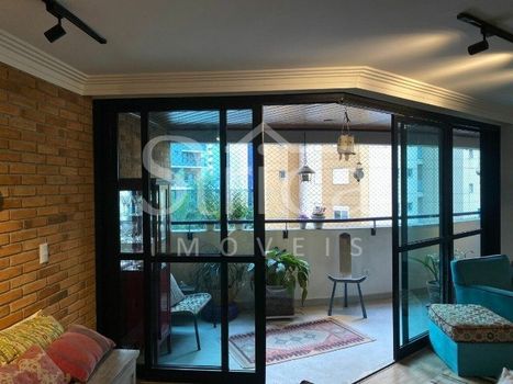 Foto 5 do(a) Apartamento de 4 quartos à venda em Moema, São Paulo