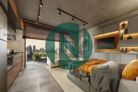 Foto 7 do(a) Apartamento de 1 quartos à venda em Jardim Anália Franco, São Paulo