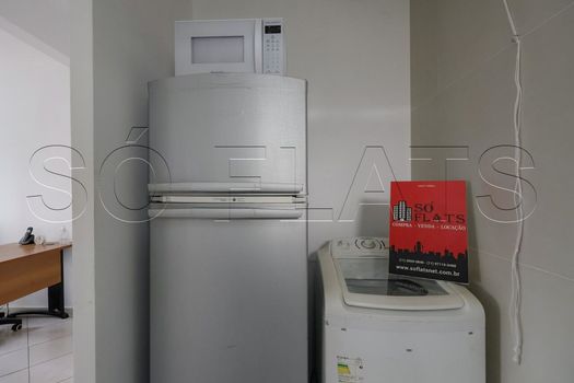 Foto 8 do(a) Apartamento de 1 quartos à venda em Bela Vista, São Paulo
