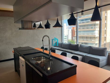 Foto 35 do(a) Apartamento de 1 quartos para alugar em Indianópolis, São Paulo