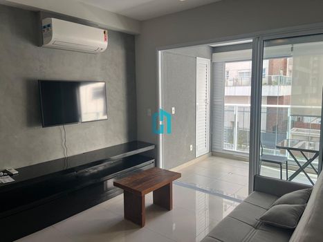 Foto 9 do(a) Apartamento de 1 quartos para alugar em Indianópolis, São Paulo