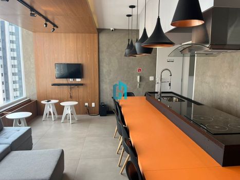 Foto 33 do(a) Apartamento de 1 quartos para alugar em Indianópolis, São Paulo