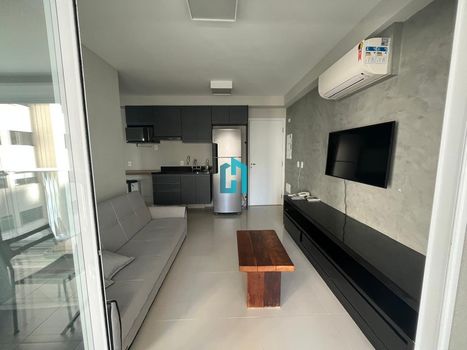 Foto 2 do(a) Apartamento de 1 quartos para alugar em Indianópolis, São Paulo