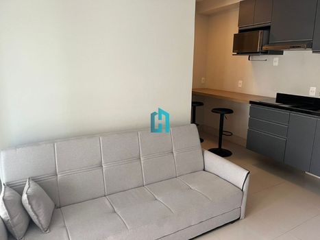 Foto 5 do(a) Apartamento de 1 quartos para alugar em Indianópolis, São Paulo