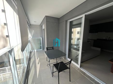 Foto 41 do(a) Apartamento de 1 quartos para alugar em Indianópolis, São Paulo
