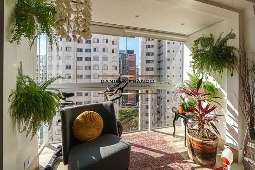 Foto 10 do(a) Apartamento de 2 quartos à venda em Vila Nova Conceição, São Paulo