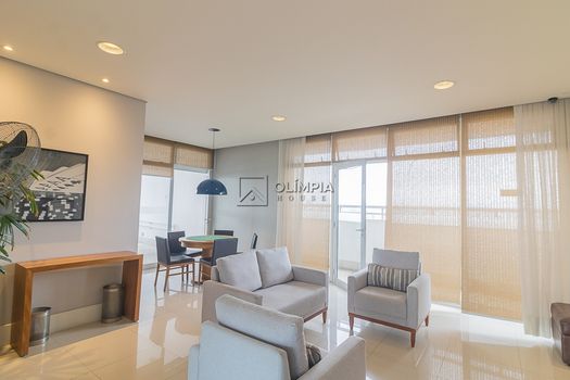 Foto 32 do(a) Apartamento de 1 quartos para alugar em Brooklin Paulista, São Paulo