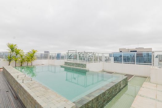 Foto 26 do(a) Apartamento de 1 quartos para alugar em Brooklin Paulista, São Paulo