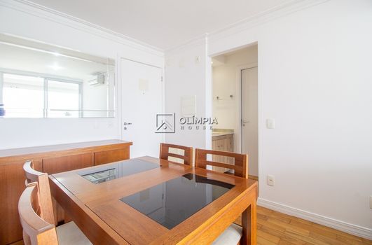 Foto 7 do(a) Apartamento de 1 quartos para alugar em Brooklin Paulista, São Paulo