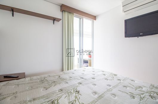 Foto 18 do(a) Apartamento de 1 quartos para alugar em Brooklin Paulista, São Paulo